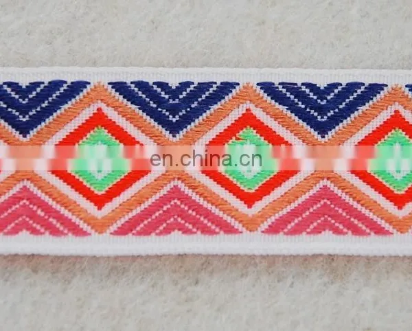 Cheap Design Fashion Embellishments Colorful Lace Tape Trim photo-4