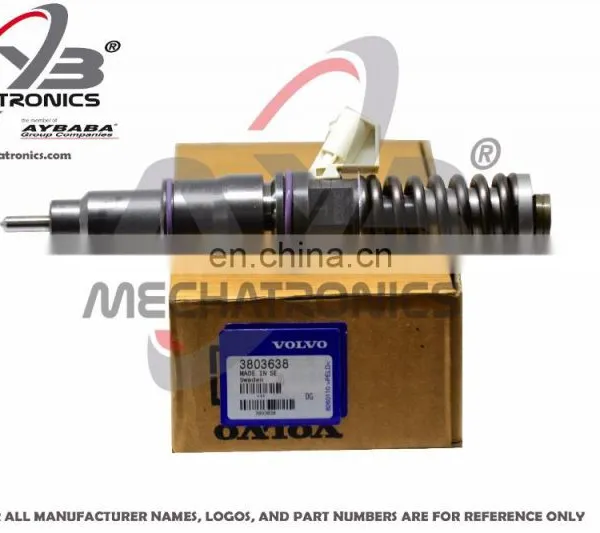 3803638 DIESEL FUEL INJECTOR FOR VOLVO PENTA ENGINES photo-3