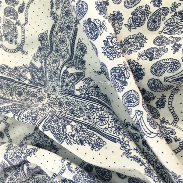 Customized Service Low MOQ Printed Shirts Fabric photo-2