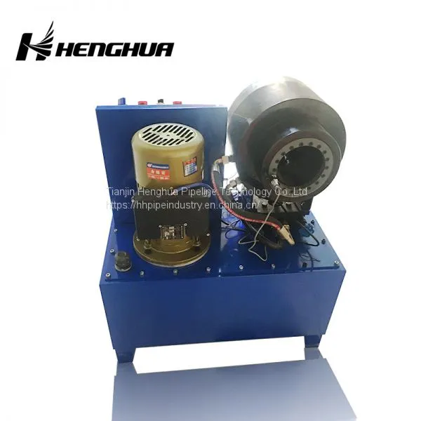 Factory Outlet DX68 2''(6-51mm) 380V 10 Sets Free Dies Hydraulic Hose Crimping Machine photo-3