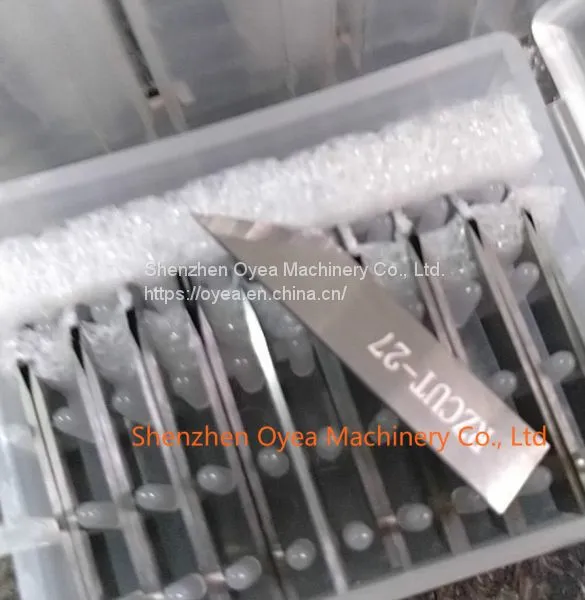 Ruizhou Knife Blades, Ruizhou Plotter Blades, Ruizhou Cutter Blades, Ruizhou Knives Blades, RZCUT-36# Blades Image photo-2