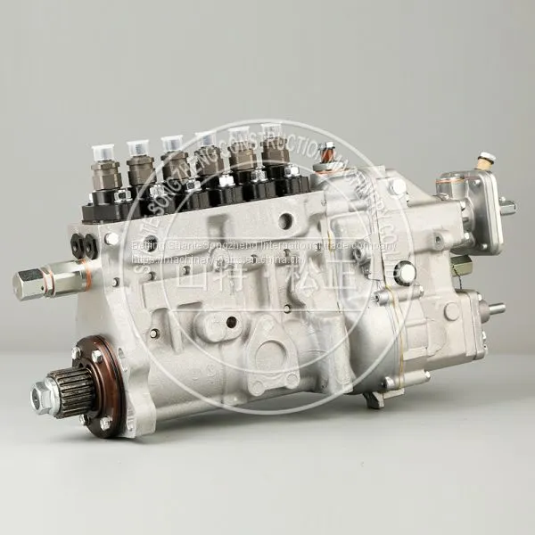 Komatsu PC300-6 Excavator Part 6222-73-1213 SA6D108E INJECTION PUMP ASS'Y