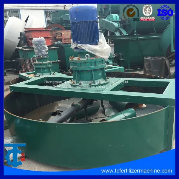 Double Shafts Paddle Mixer for Fertilizer Making Line photo-5