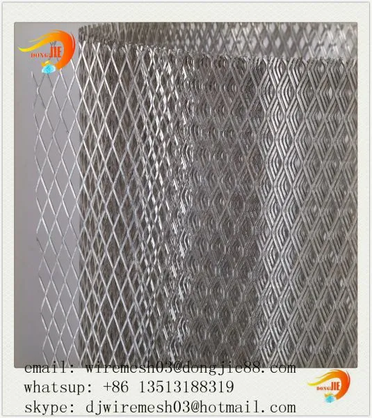 Aluminum Steel Grating Expanded Metal Sheets Panel Fabrication photo-5
