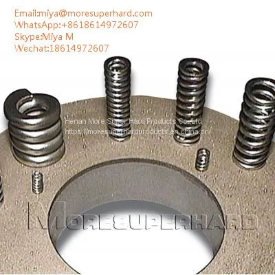 CBN Grinding Disc for Spring Grinding Compression Springs Surface Grinding Miya@moresuperhard.com photo-3