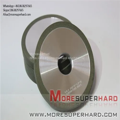 1A1Resin Bond Diamond Grinding Wheel for Grinding Tungsten Carbide Diamond Polishing Wheel Diamond Bruting Wheel Alisa@moresuperhard.com photo-4