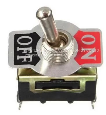 6P ON-ON /ON-OFF-ON Toggle Switch CE CQC photo-4