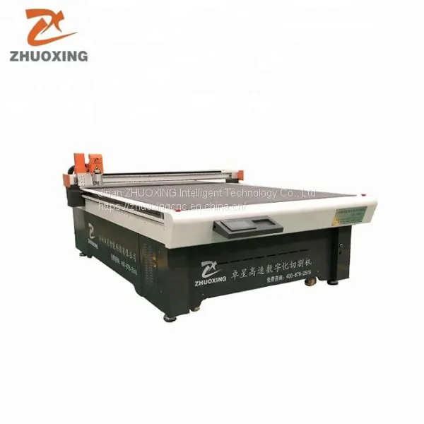 2018 New Type Cloth Cutting Machine Electric Scissors for Textile Printing photo-3