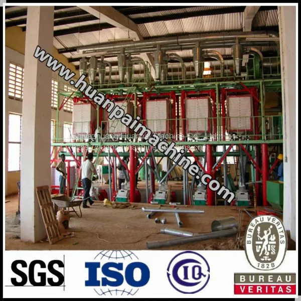 40-60TPD Flour Mill Machine With Price photo-5