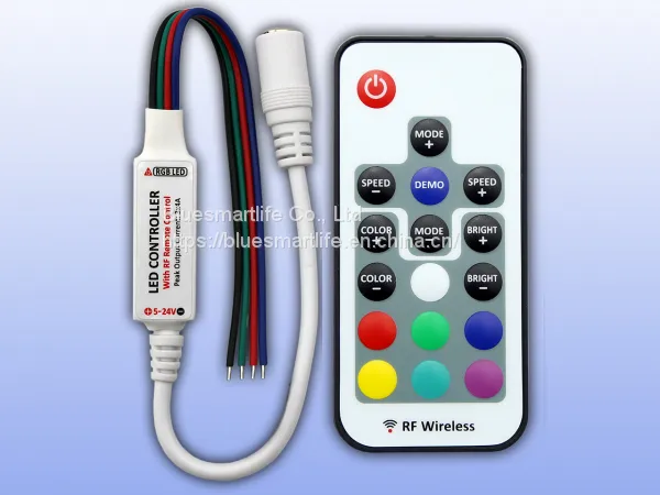 Mini R109 RGB LED Controller photo-3