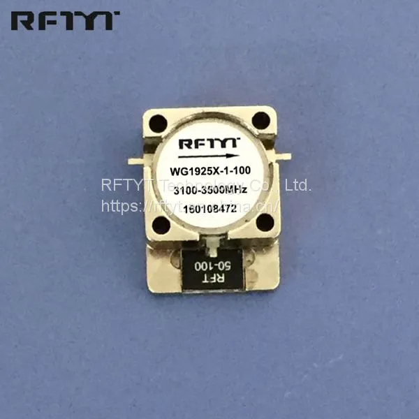 RFTYT WG1925 0.8-3.6 GHz L LS S Band RF Drop In Isolators Circulator