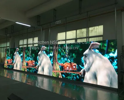 IRS Series Indoor Narrow Pixel Pitch IRS Series Indoor Rental Led Display Iphone Shape Advertising Led Display photo-3