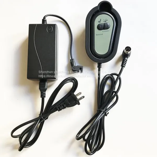 Electric Beauty Bed Linear Actuator Motor Controller 29V1.8A Switch Power Adapter Supply dc