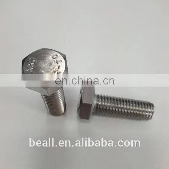 304 316 Bolts and Nuts Stainless Steel Screw Fasteners photo-6