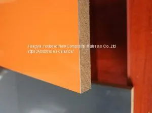 Композитная панель из алюминия и МДФ