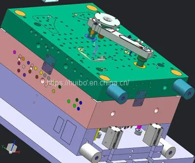 Customize High Precision Hot Runner Plastic Injection Washing Machine Case Mould&mold photo-3