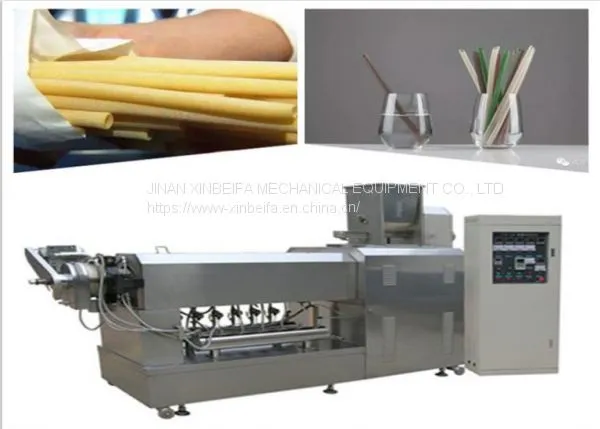 XBF Can Customize Environmentally Friendly Rice Straw Equipment/price Preferential Edible Straw Production Machinery photo-5