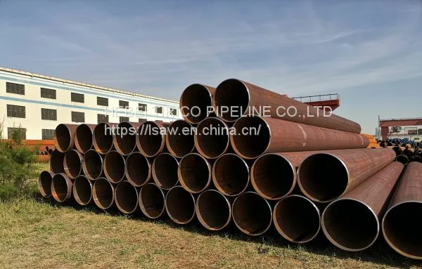 Piral Steel Pipe Double Submerged Arc Welded For Oil Delivery