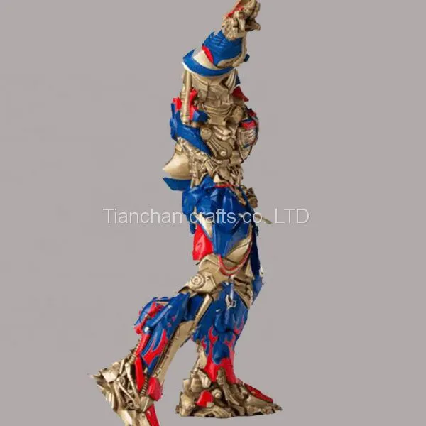 Factory Customization Movie Character Transformers Statue Optimus Prime photo-2