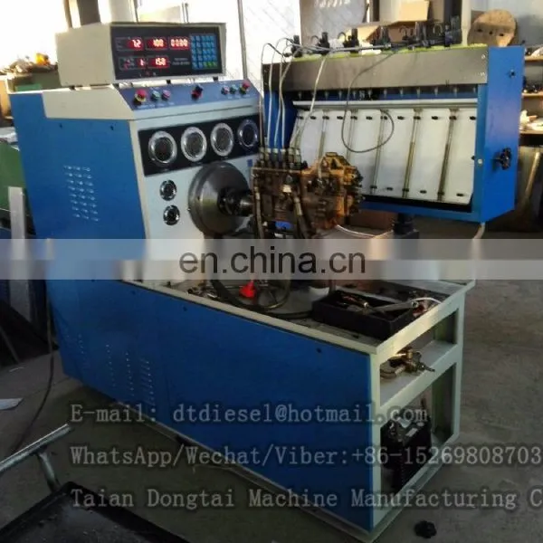 12PSB Diesel Fuel Injector Pump Test Bench Test Bench for Diesel Fuel Injection Pumps photo-2