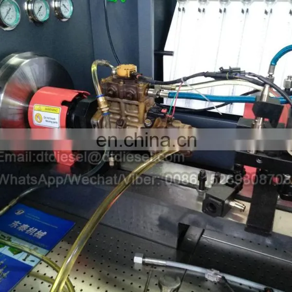 Cr918 All In One Line Integrated Common Rail Test Bench photo-6