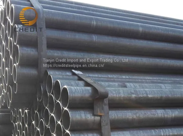 ASTM SCH40 ERW Steel Pipe For Construction Building ERW Steel Pipe photo-3