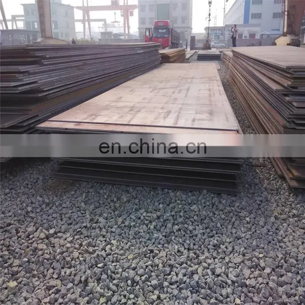 Factory Low Price Steel Sheet Mild Carbon Steel Plate photo-6