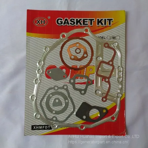 Good Quality 3KVA 178F Power Generator Gasket Kit Spare Parts photo-2