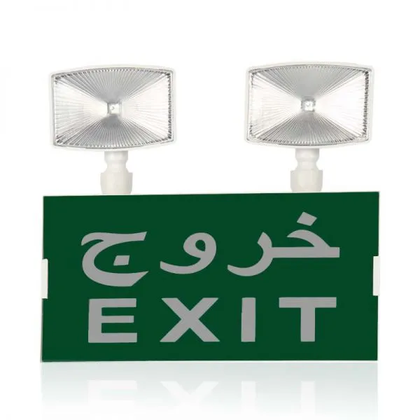High Quality Emergency Two Heads Rechargeable Led Lights photo-2