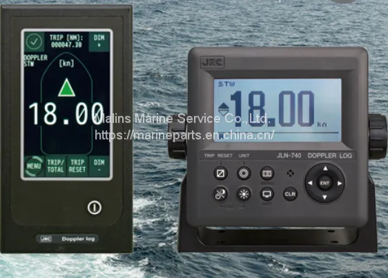 JRC JLN-740 Series Doppler Speed Log