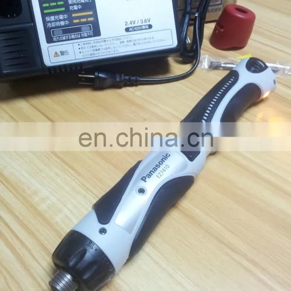 Made in Japan Panasonic Aluminum Alloy Handle Precision Metal Screw Driver Set EZ0L10 photo-3
