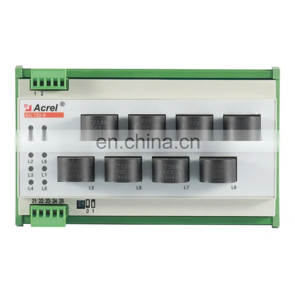 ACREL 300286 AIL100-8 Insulation Fault Locator Used in Medical IT System photo-3