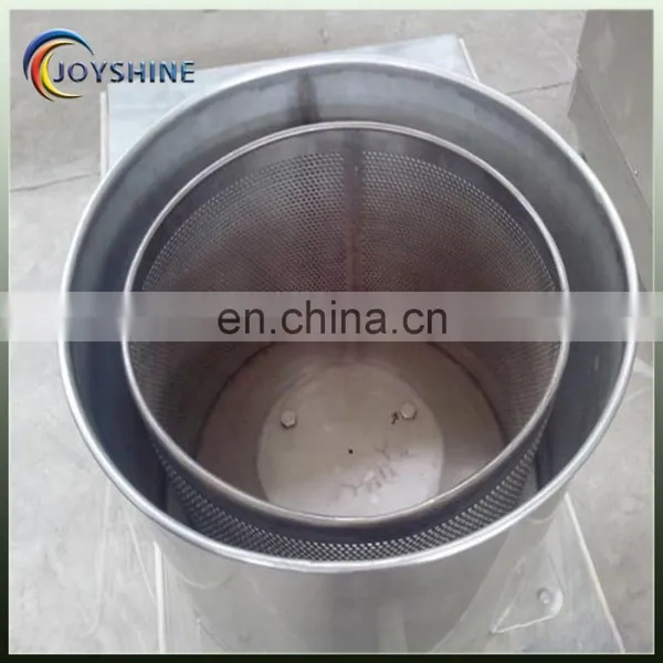 Snack Fried Chickpea Peanut Deoiler Food Chips Deoiling Machine photo-3