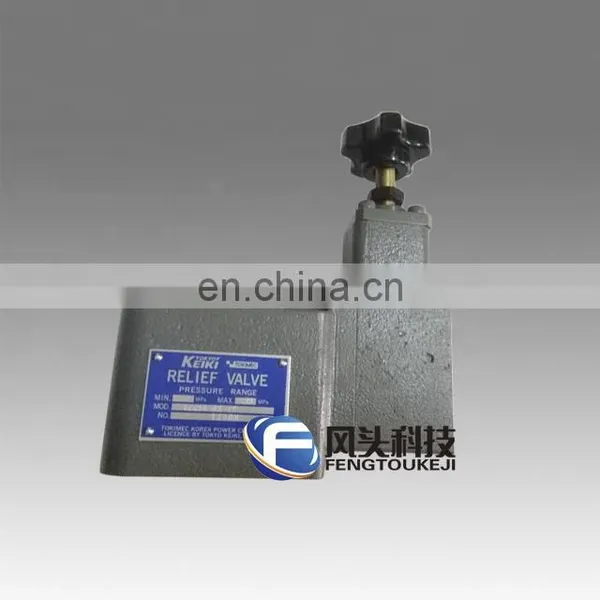 JAPAN TOKYO KEIKI TOKIMEC Relief Valve TCG20-03-FV photo-2