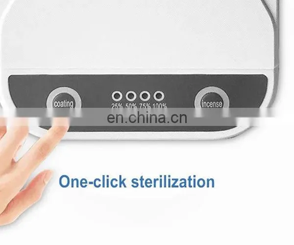 2020 Mini Portable uv Light Lamp Disinfection Sanitizer Sterilizer Box Mobile Cell Phone Sterilization Wireless Charging photo-7