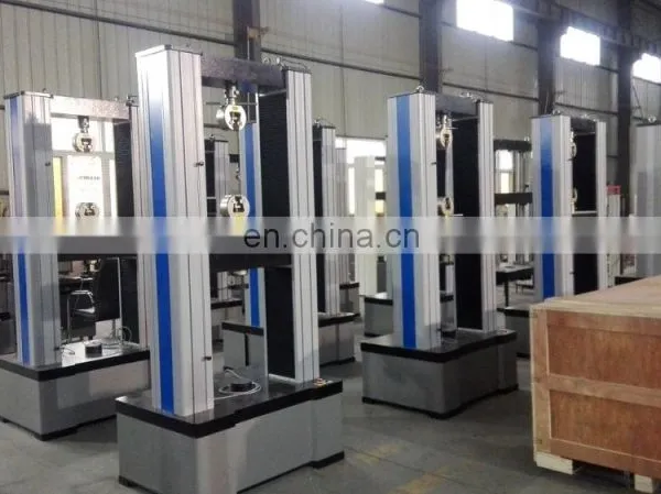 20/50/100/200/600KN Electronic Universal Tensile Strength Testing Machine With OEM Structure Price photo-7
