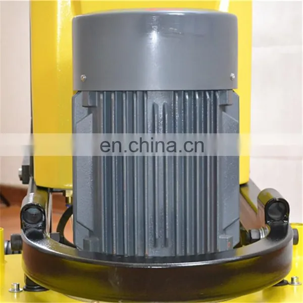 Walking Type Floor Grinding Machine Dust Free Concrete Grinder photo-4