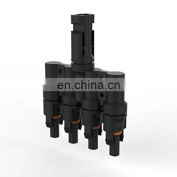 Waterproof Type 1 to 4 Solar Inverter With Automatic Load Connector photo-3