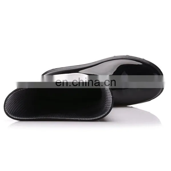 Abrasion Resistance European Style Farming Fashion Decorative Rain Boots photo-6
