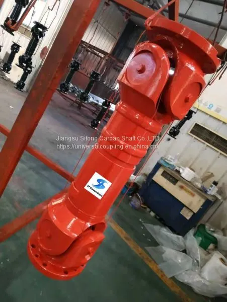 Sitong Professional Produced Universal Joint Shaft Coupling Use for Machine Plant