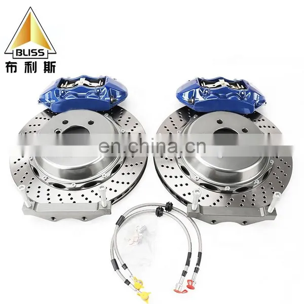 Brakesystem 4 Piston Big Brake Caliper ap Racing AP GT4 4 Port Caliper Brake Caliper for Modified Car Disc 345mm 380mm photo-3
