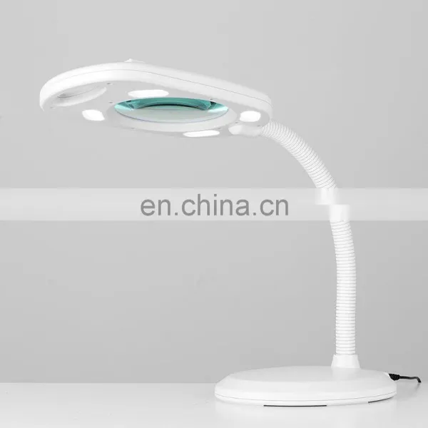 Daylight LED Magnify Table Lamp for Reading Task photo-6