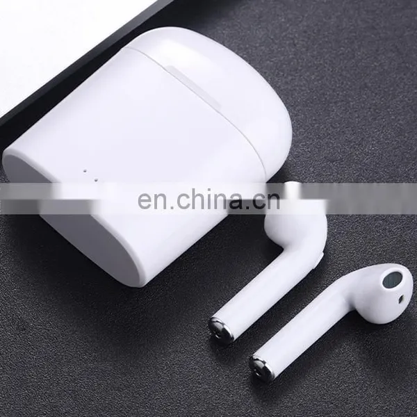 2020 Amazon Top Products in Ear Stereo SBC TWC Anti-noise Factory Price IPX4 Wireless Capsule Bluetooth Earphone photo-5