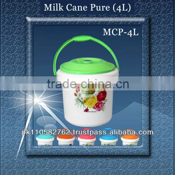 Plastic Bucket With Graduation