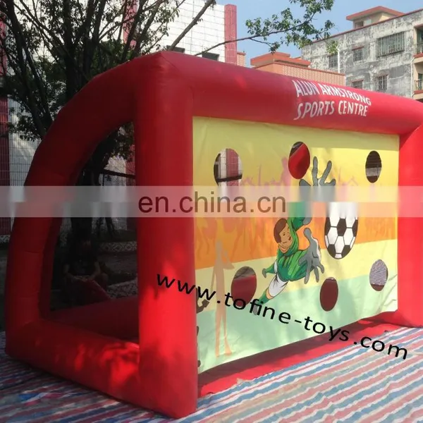 Inflatable Penalty Shootout Game Football Soccer Goal Challenge photo-5
