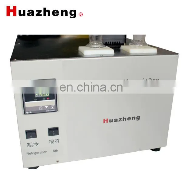 Astm D97 Pour Point Test Instrument Automatic Oil Cloud Point and Pour Point Test photo-5