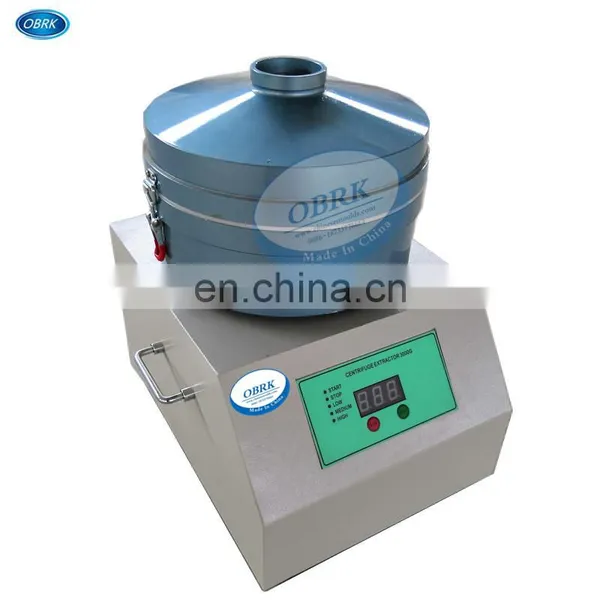 Digital Display Asphalt Extraction Test Equipment Asphalt Centrifugal Bitumen Extractor photo-2