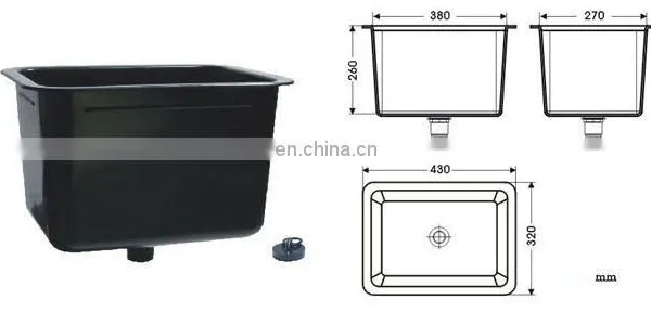 Lab pp Bucket Acid Resistant Laboratory Sinks photo-4