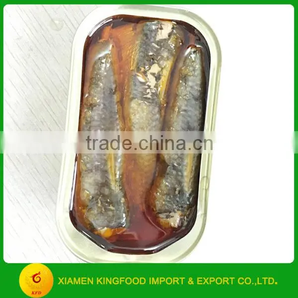 Sardines With Chili Powder in Oil photo-2