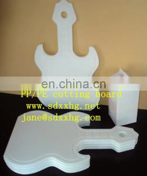 Customized PE Polyethylene Cutting Board,pe Plastic Sheet,high Density HDPE Panel photo-2